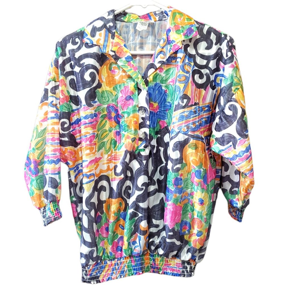 Vintage Beverley of California Women's Top